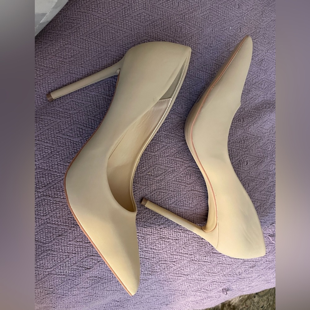 Heels by SHEIN.  Size 11.   Never worn